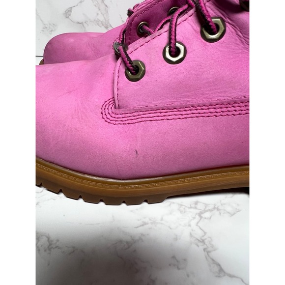 Timberland Premium 6 Inch Waterproof boots Boys SZ
6 Susan Komen Pink - Picture 12 of 12